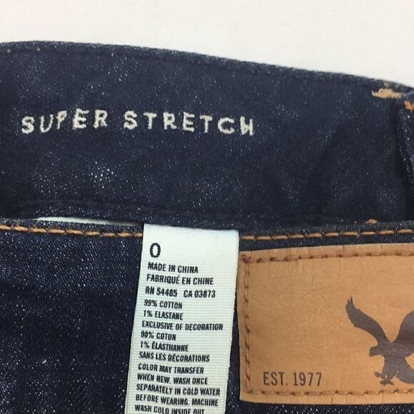 American Eagle Super Stretch Jean Shorts - Picture 4 of 4